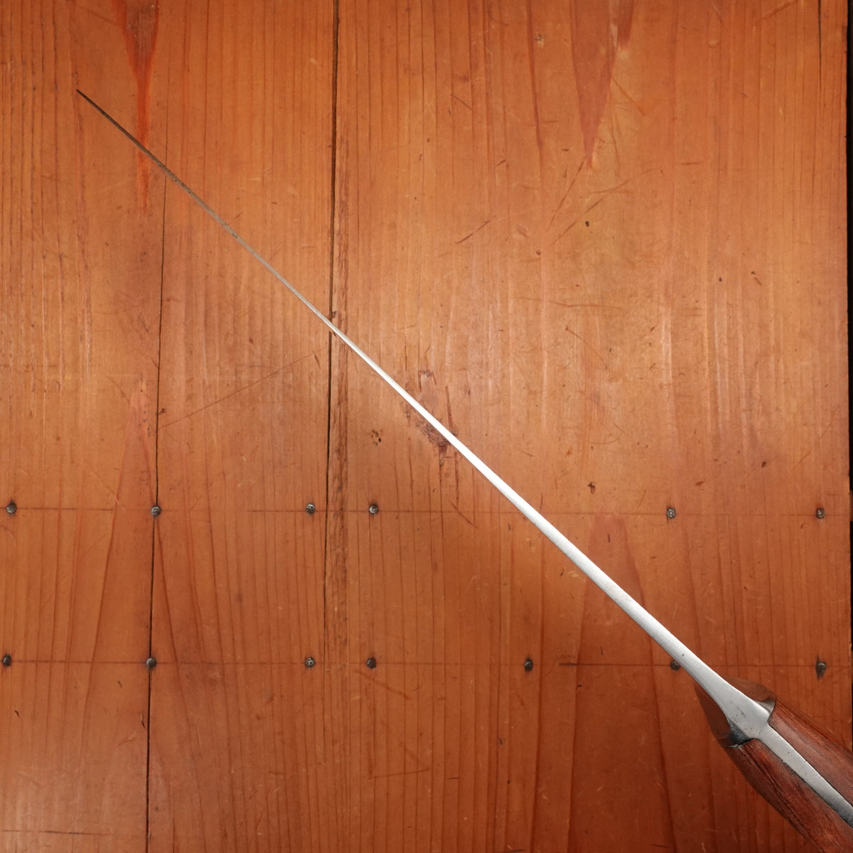 New Old Stock Canadian 26cm / 10.25" Chef Carbon Rosewood Thiers, France 1950-60