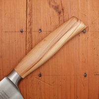 Friedr Herder Madera 6" Santoku Forged Stainless Olive 1/2 Bolster