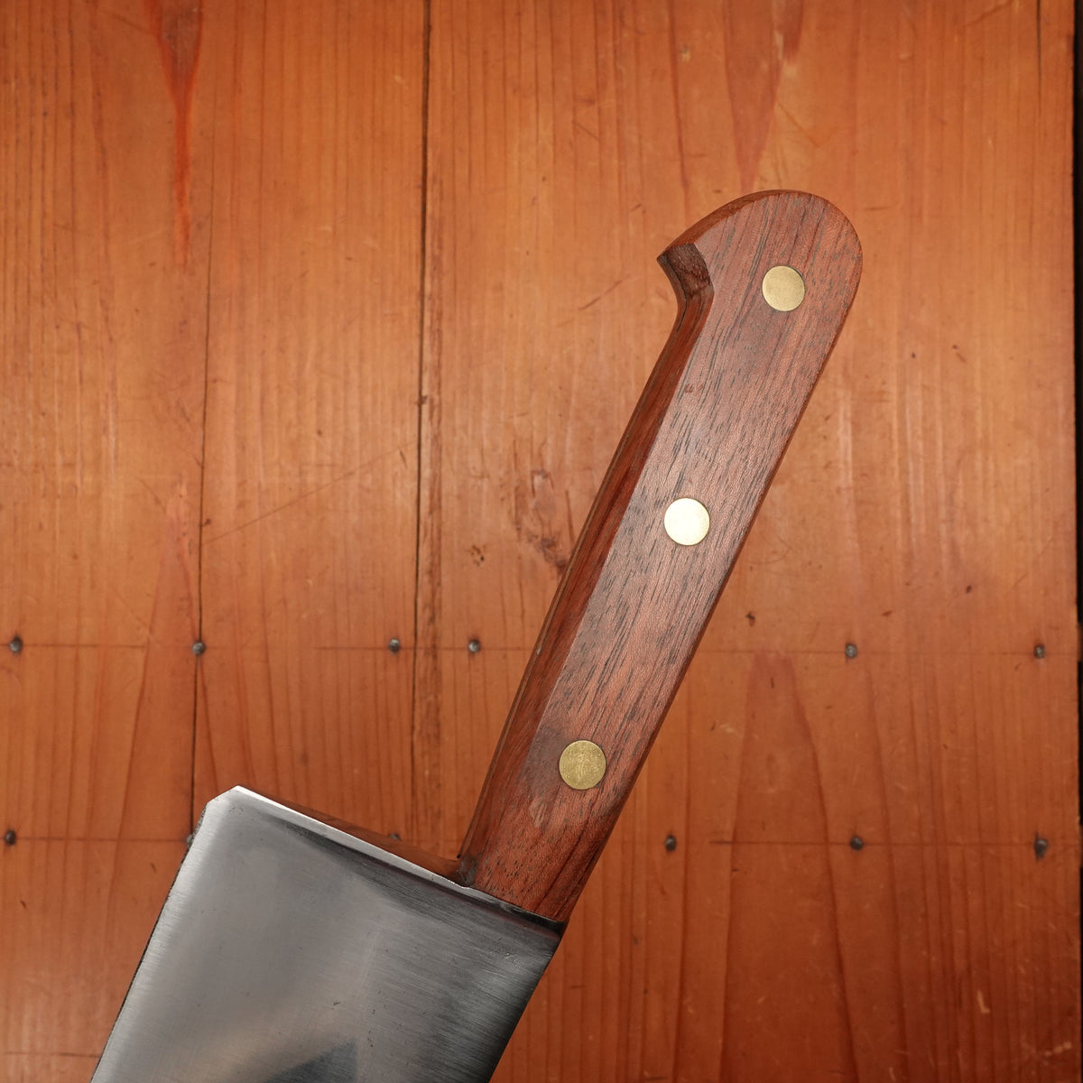 New Old Stock Canadian 26cm / 10.25" Chef Carbon Rosewood Thiers, France 1950-60