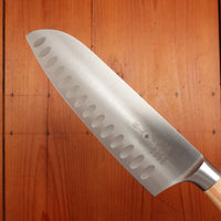Friedr Herder Madera 6" Santoku Forged Stainless Olive 1/2 Bolster