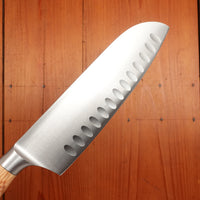Friedr Herder Madera 6" Santoku Forged Stainless Olive 1/2 Bolster