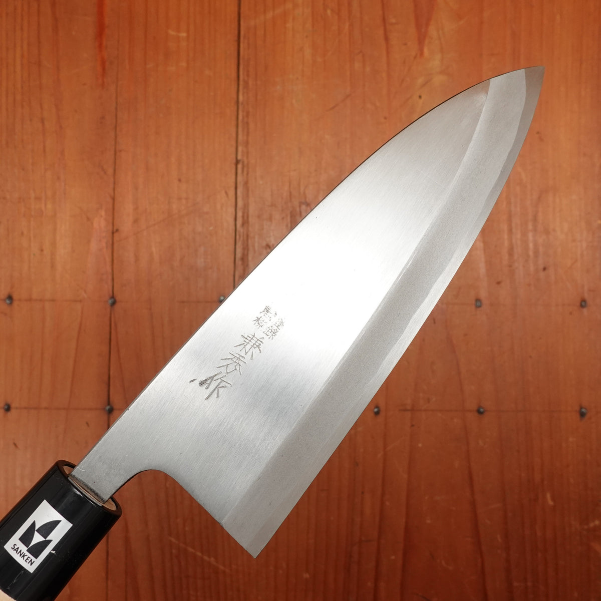 New Old Stock Kanehide 165mm Deba Shirogami 3 Poplar Handle