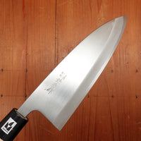 New Old Stock Kanehide 165mm Deba Shirogami 3 Poplar Handle