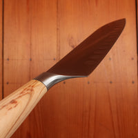 Friedr Herder Madera 6" Santoku Forged Stainless Olive 1/2 Bolster