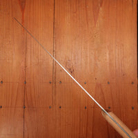 New Old Stock Au Nain 9.5" Semi-Flex Slicer Carbon Rosette Beechwood St. Remy, Thiers, France 1950-70