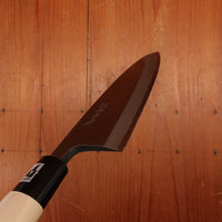 New Old Stock Kanehide 165mm Deba Shirogami 3 Poplar Handle