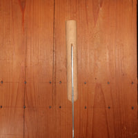 New Old Stock Au Nain 9.5" Semi-Flex Slicer Carbon Rosette Beechwood St. Remy, Thiers, France 1950-70