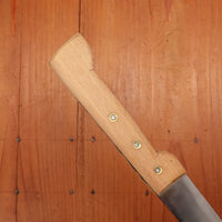 New Old Stock 6.75" Semi-Flex Slicer Carbon Rosette Beech 1950-70