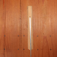 New Old Stock 6.75" Semi-Flex Slicer Carbon Rosette Beech 1950-70