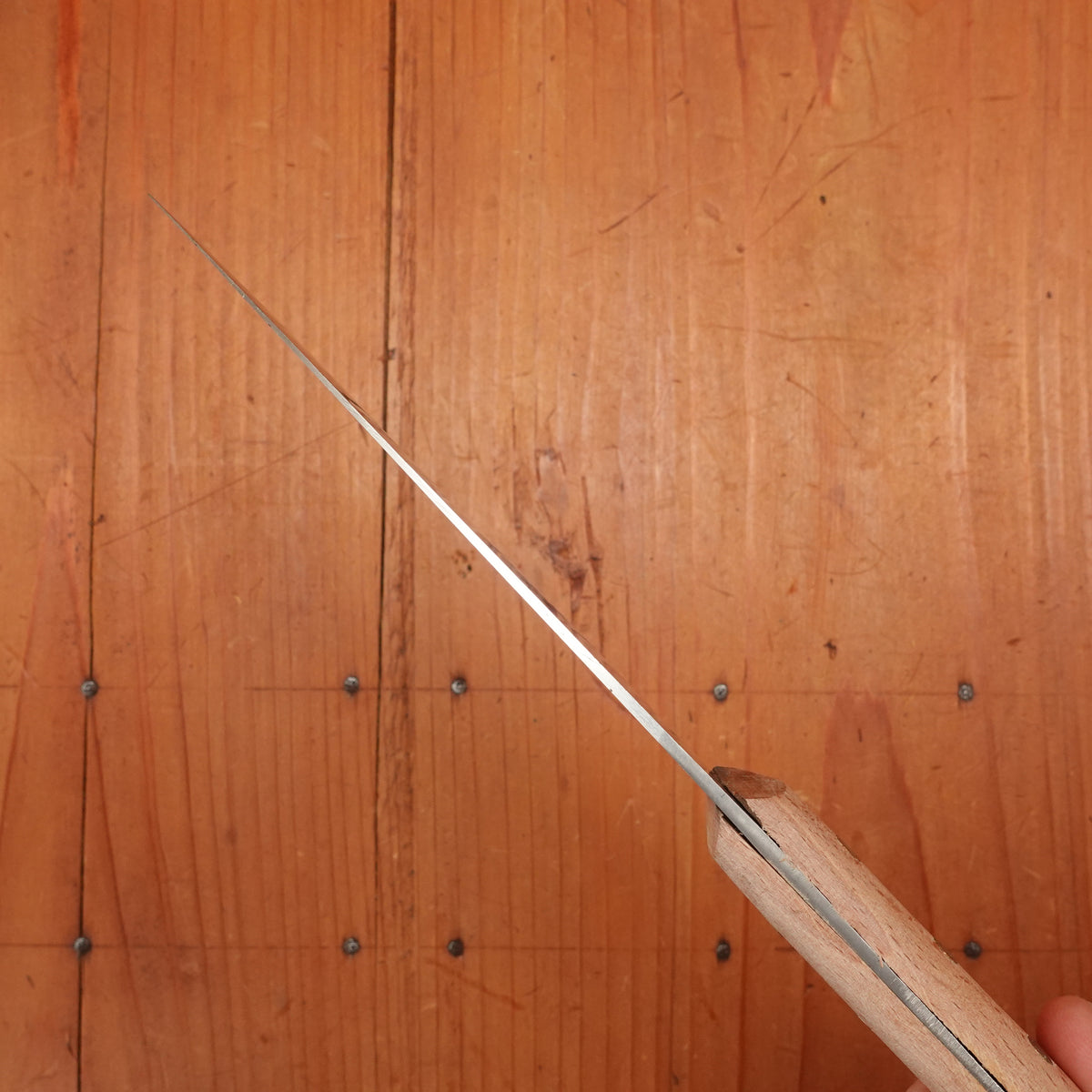 New Old Stock 5.5" Fine Boucher Hand Forged Carbon Steel Beech Thiers, France 1950-60