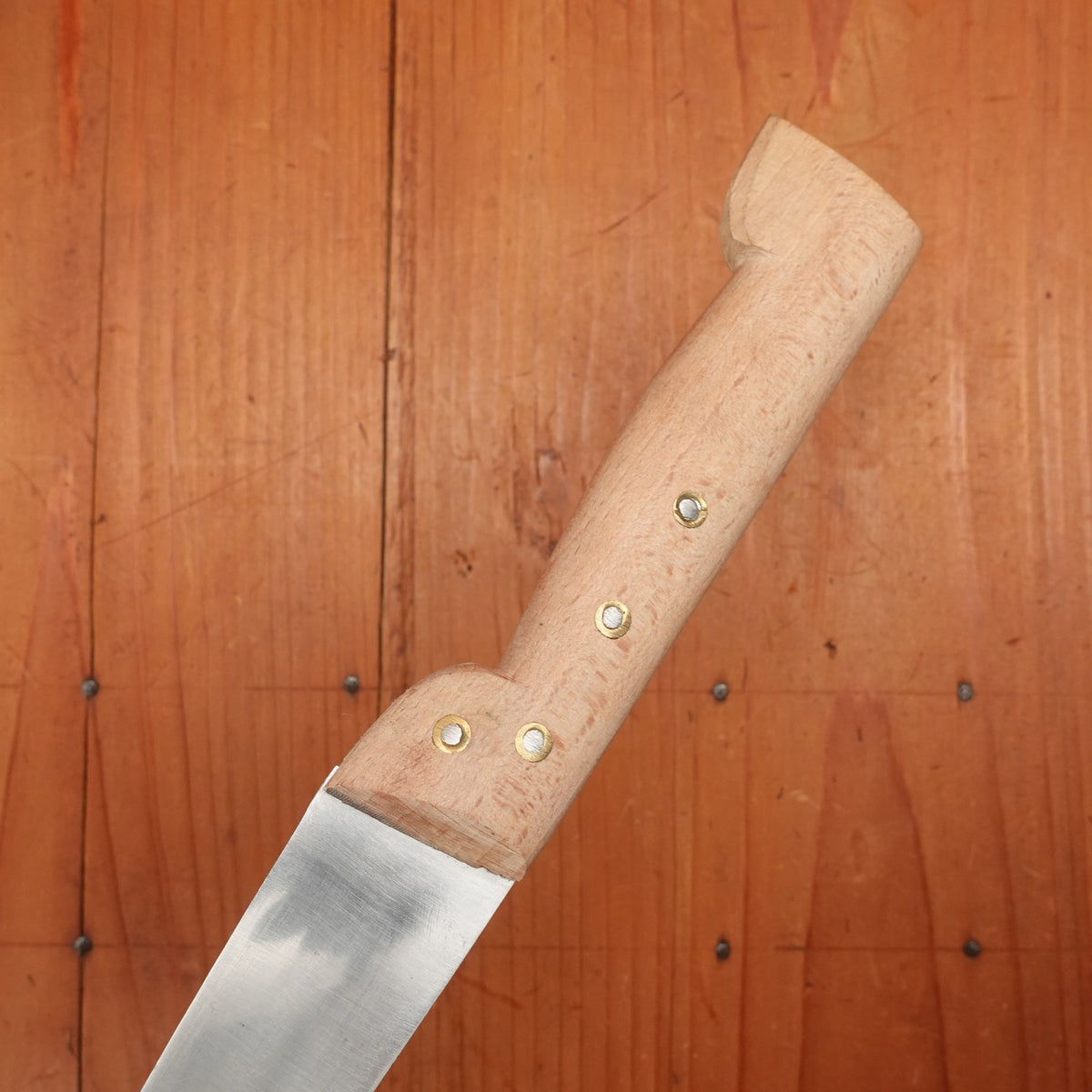 New Old Stock 5.5" Fine Boucher Hand Forged Carbon Steel Beech Thiers, France 1950-60