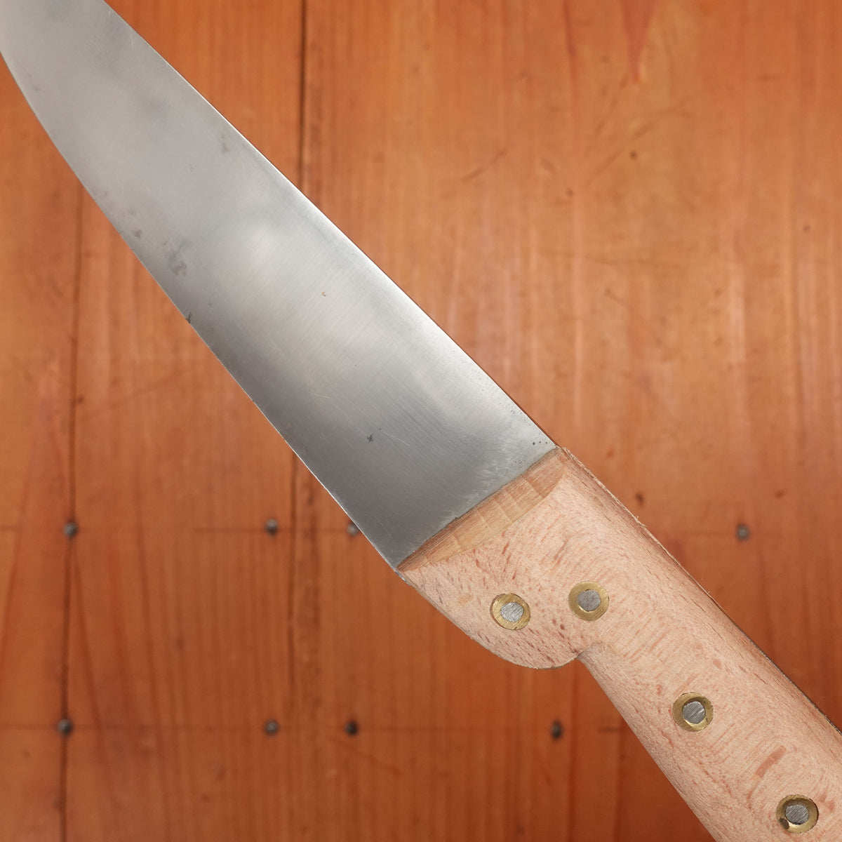 New Old Stock 5.5" Fine Boucher Hand Forged Carbon Steel Beech Thiers, France 1950-60
