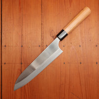 Gihei 210mm Gyuto ZDP189 Keyaki Handle