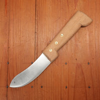 New Old Stock 4.5" Bullnose Boucher Carbon Beechwood Thiers, France
