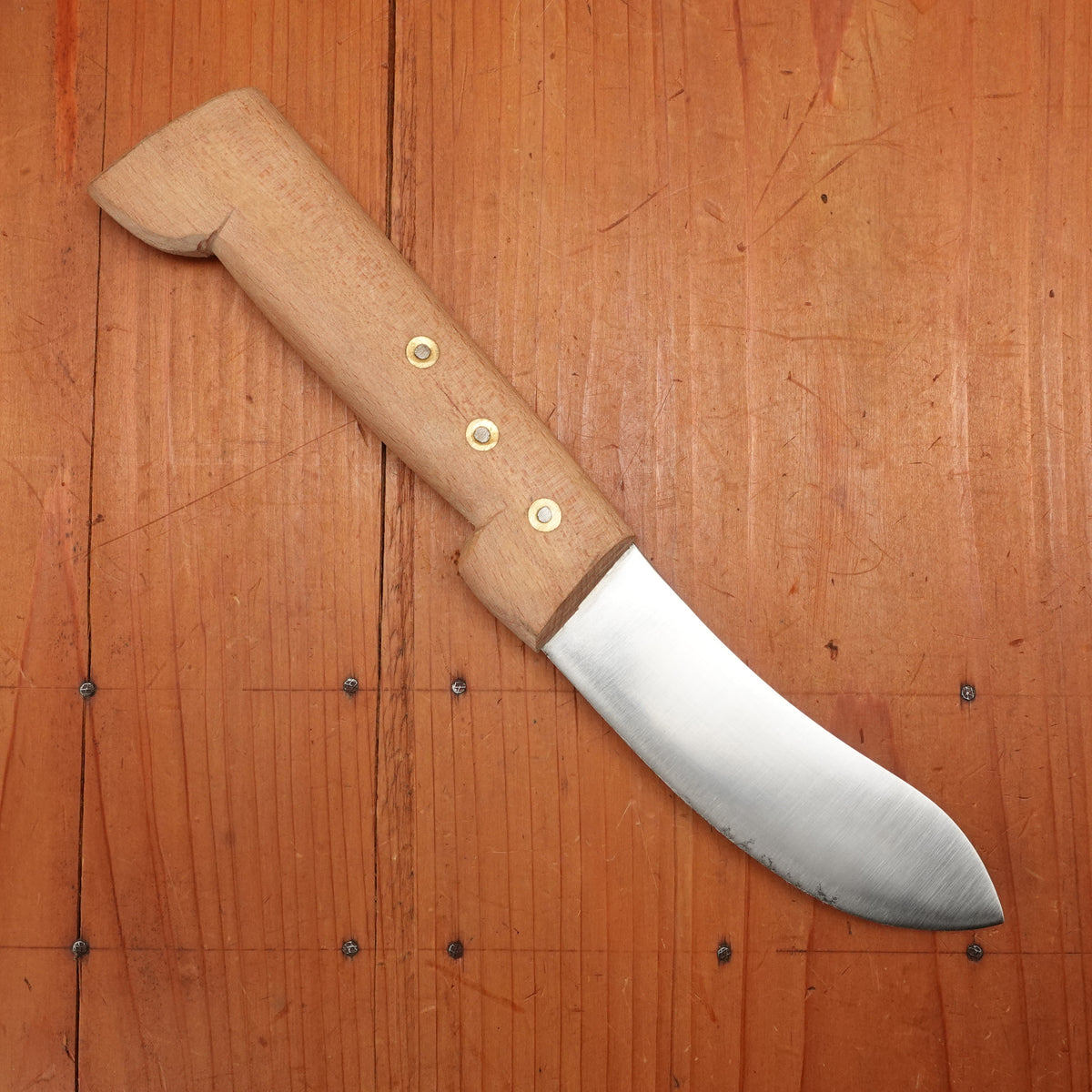 New Old Stock 4.5" Bullnose Boucher Carbon Beechwood Thiers, France