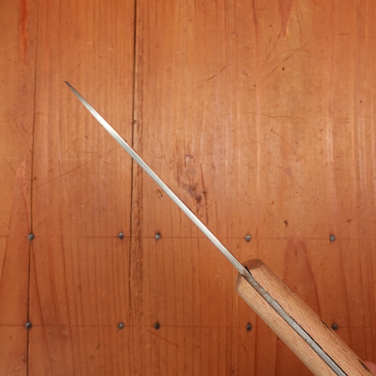 New Old Stock 4.5" Bullnose Boucher Carbon Beechwood Thiers, France