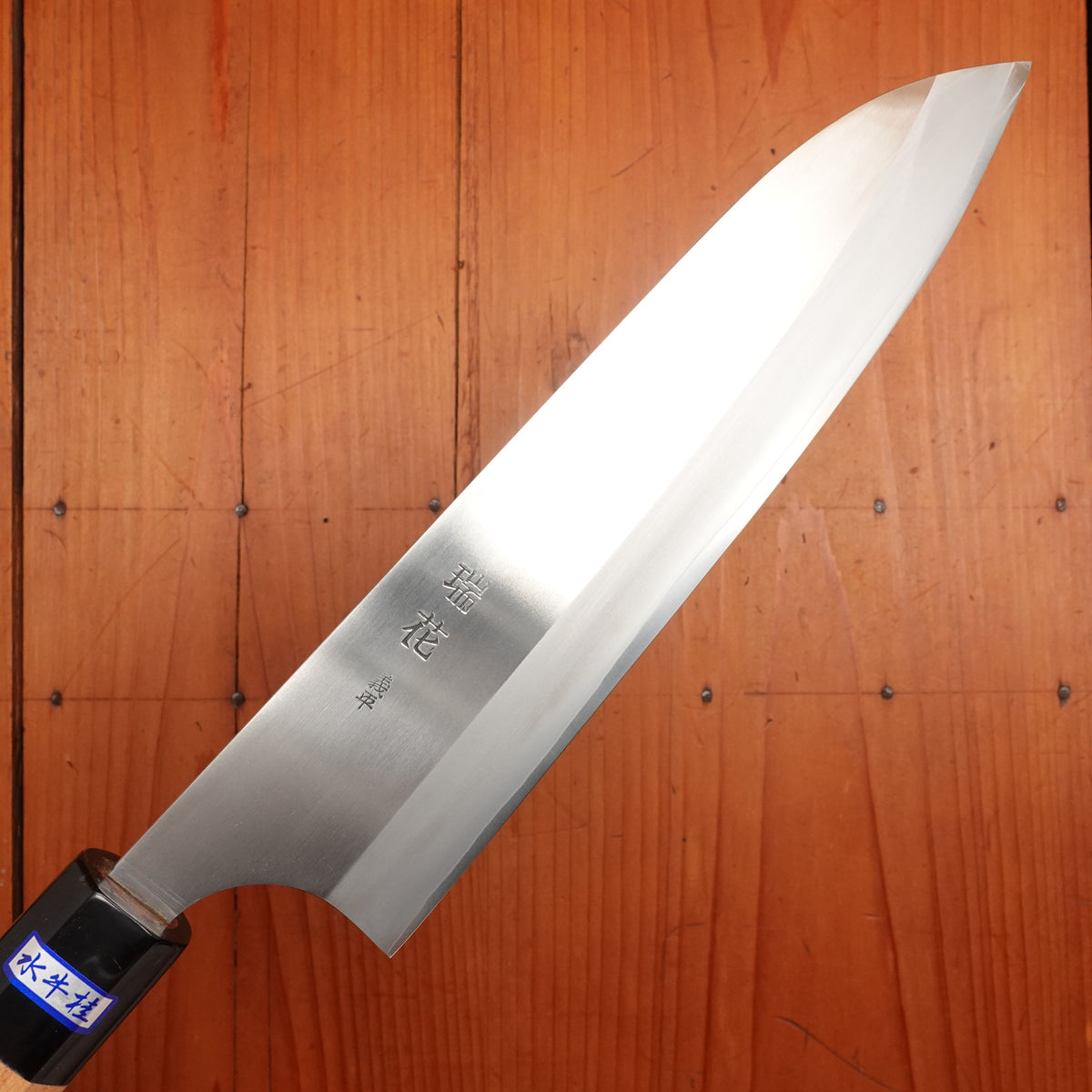 Gihei 210mm Gyuto ZDP189 Keyaki Handle