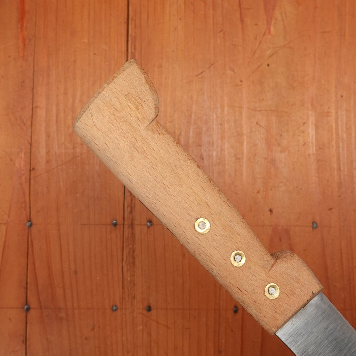 New Old Stock 4.5" Bullnose Boucher Carbon Beechwood Thiers, France