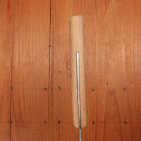 New Old Stock 4.5" Bullnose Boucher Carbon Beechwood Thiers, France