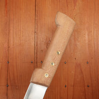 New Old Stock 4.5" Bullnose Boucher Carbon Beechwood Thiers, France