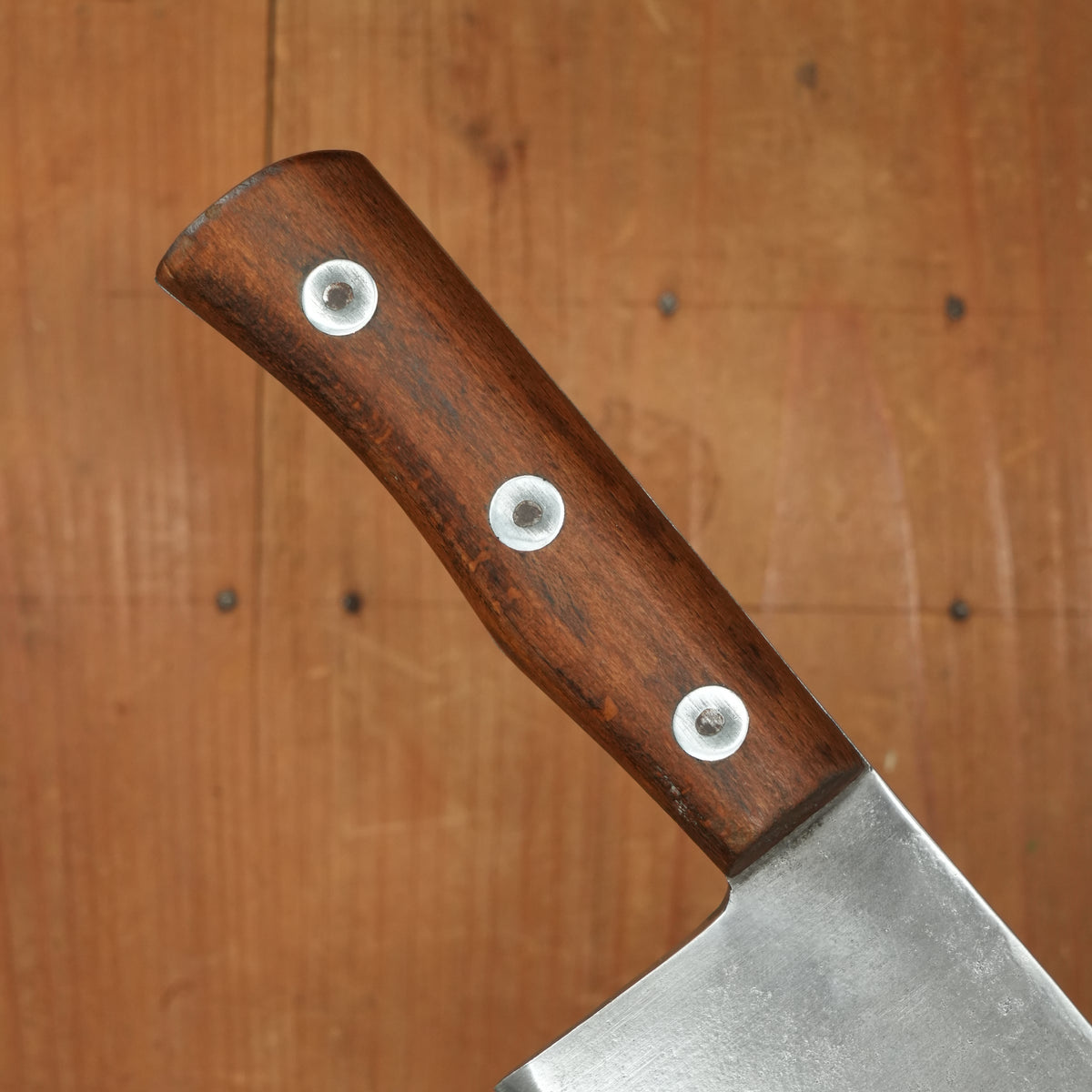 J A Henckels 6" Cleaver Carbon Steel Solingen 1920s 30s