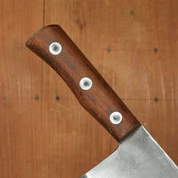 J A Henckels 6" Cleaver Carbon Steel Solingen 1920s 30s