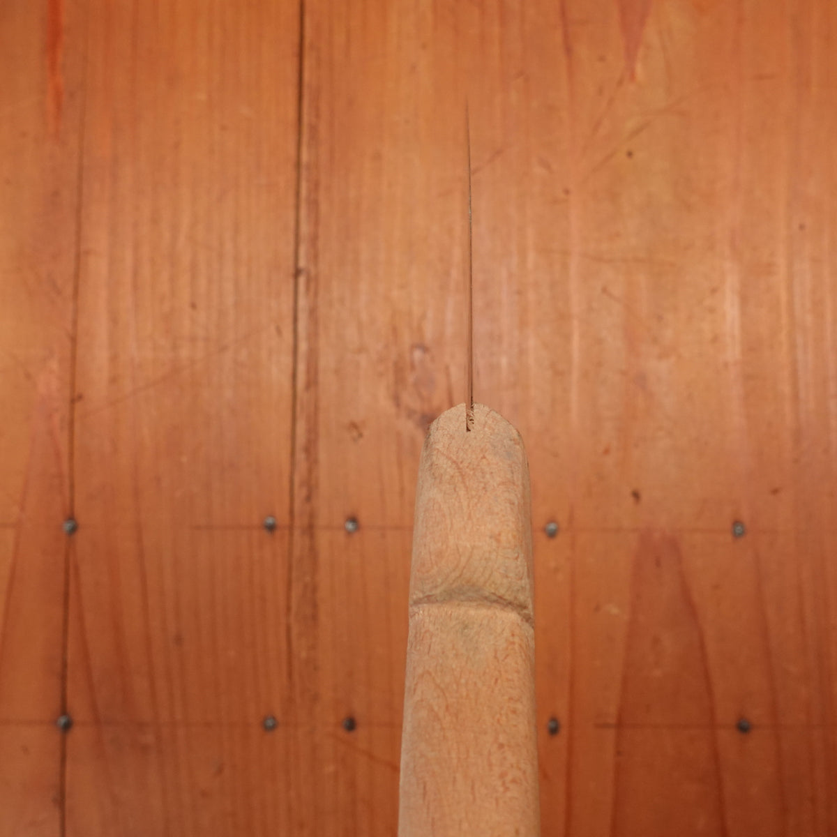 New Old Stock 4.5" Bullnose Boucher Carbon Beechwood Thiers, France