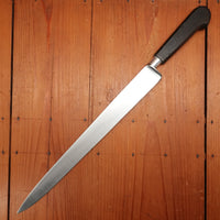 New Old Stock Sabatier Nogent / Cuisine Massive 34cm / 13.5" Slicer Stainless 50s-60s?