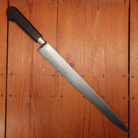 New Old Stock Sabatier Nogent / Cuisine Massive 34cm / 13.5" Slicer Stainless 50s-60s?