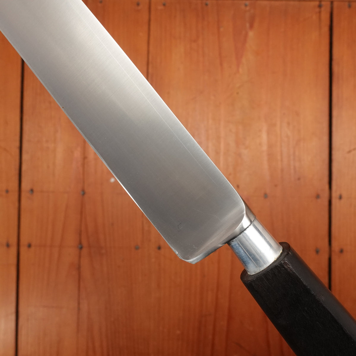 New Old Stock Sabatier Nogent / Cuisine Massive 34cm / 13.5" Slicer Stainless 50s-60s?