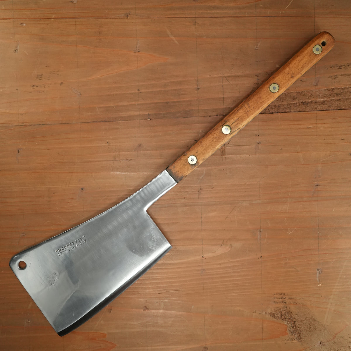 Vintage Spear & Jackson Neverfail 9.5" Hog Splitter Carbon Steel Sheffield, England 19th-Early 20th Century