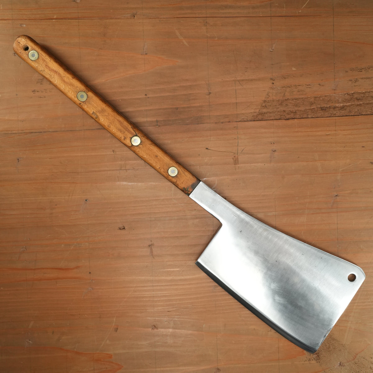 Vintage Spear & Jackson Neverfail 9.5" Hog Splitter Carbon Steel Sheffield, England 19th-Early 20th Century