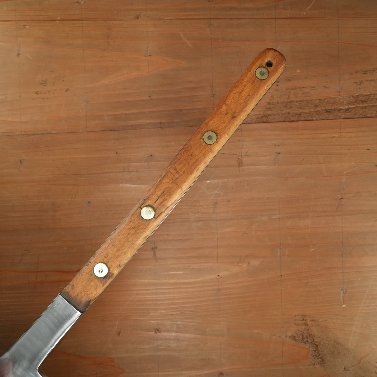 Vintage Spear & Jackson Neverfail 9.5" Hog Splitter Carbon Steel Sheffield, England 19th-Early 20th Century