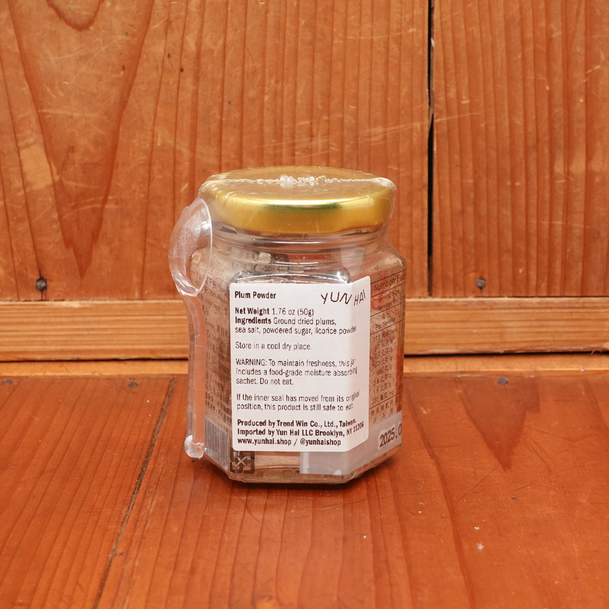 Shangi Taiwanese Plum Powder - 50g