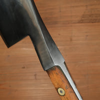 Vintage Spear & Jackson Neverfail 9.5" Hog Splitter Carbon Steel Sheffield, England 19th-Early 20th Century