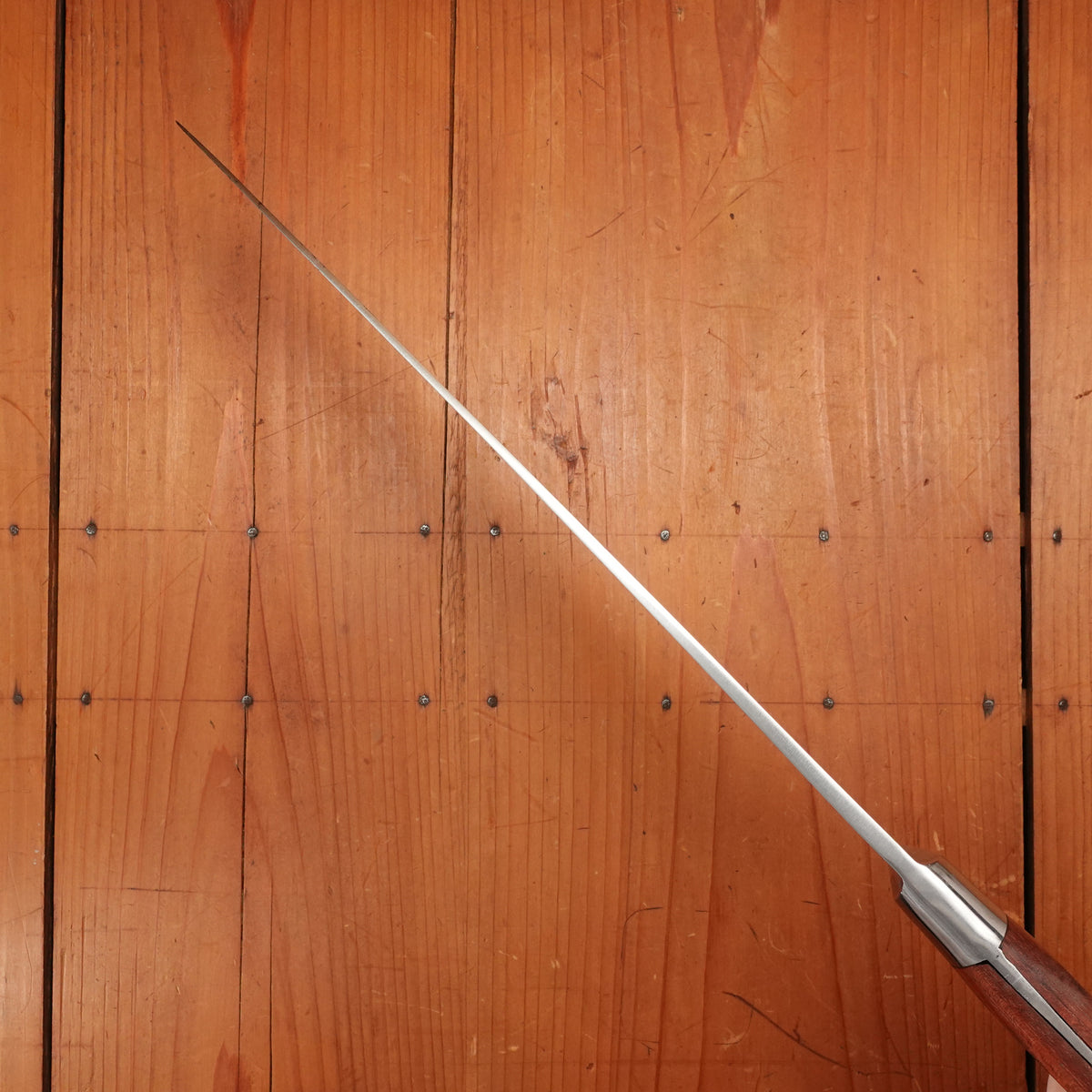 A Stock New Old Stock 12" Ideal Chef Carbon Rosewood Thiers, France 1980-90