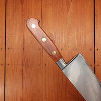 A Stock New Old Stock 12" Ideal Chef Carbon Rosewood Thiers, France 1980-90