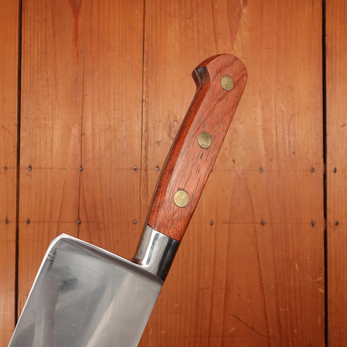 A Stock New Old Stock 12" Ideal Chef Carbon Rosewood Thiers, France 1980-90