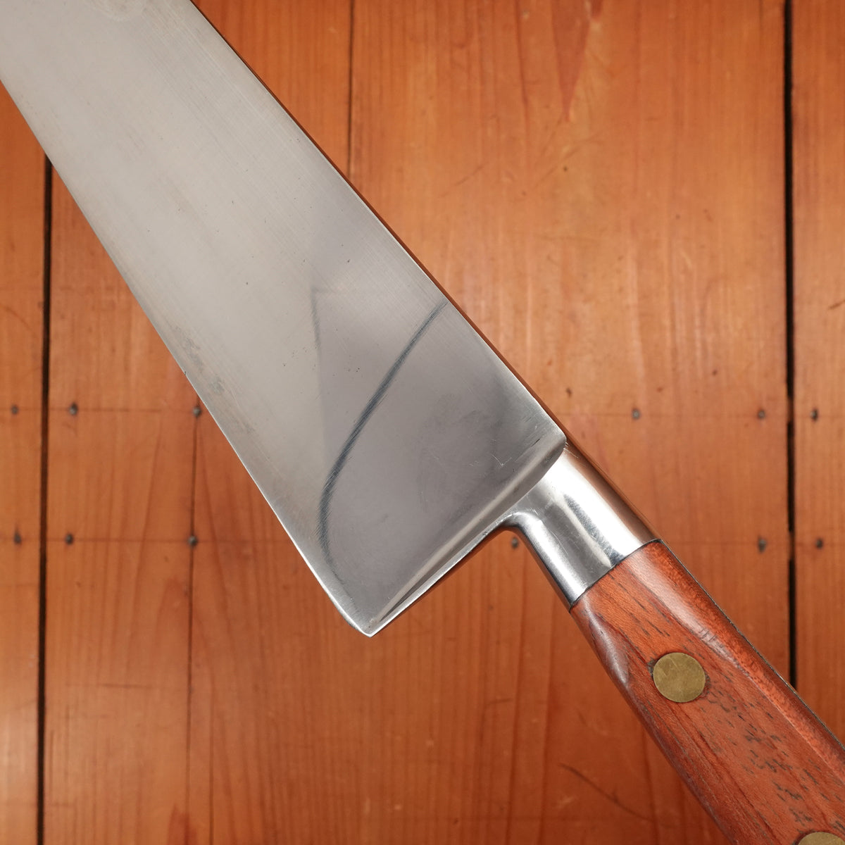 A Stock New Old Stock 12" Ideal Chef Carbon Rosewood Thiers, France 1980-90