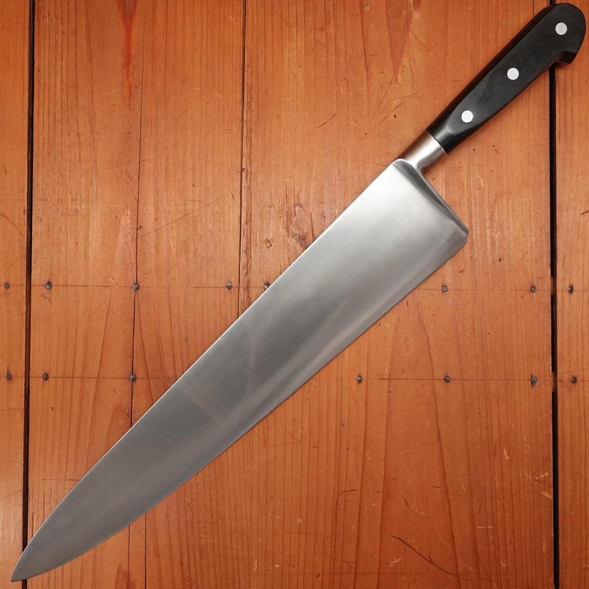A Stock New Old Stock 35cm / 13.75" Ideal Chef Carbon POM Thiers, France 1970-90