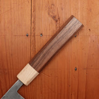 Hitohira TD 210mm Gyuto SLD Tsuchime Walnut Handle