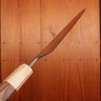 Hitohira TD 210mm Gyuto SLD Tsuchime Walnut Handle