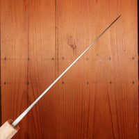 Hitohira TD 210mm Gyuto SLD Tsuchime Walnut Handle