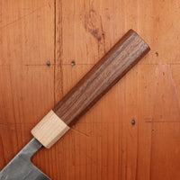 Hitohira TD 240mm Gyuto SLD Tsuchime Walnut Handle