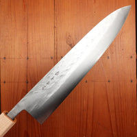 Hitohira TD 240mm Gyuto SLD Tsuchime Walnut Handle