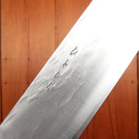 Hitohira TD 240mm Gyuto SLD Tsuchime Walnut Handle