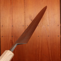 Hitohira TD 240mm Gyuto SLD Tsuchime Walnut Handle