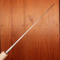 Hitohira TD 240mm Gyuto SLD Tsuchime Walnut Handle
