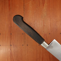 J.A. Henckels 8.25” Cuisine Massive / Nogent Style Chef Knife Stainless "Nicht Rostend" Solingen 1920s 30s
