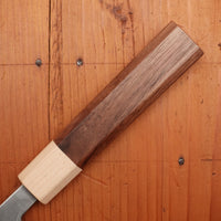 Hitohira TD 165mm Santoku SLD Tsuchime Walnut Handle